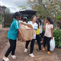 Distribution dans les centres