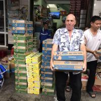 Distribution de lait