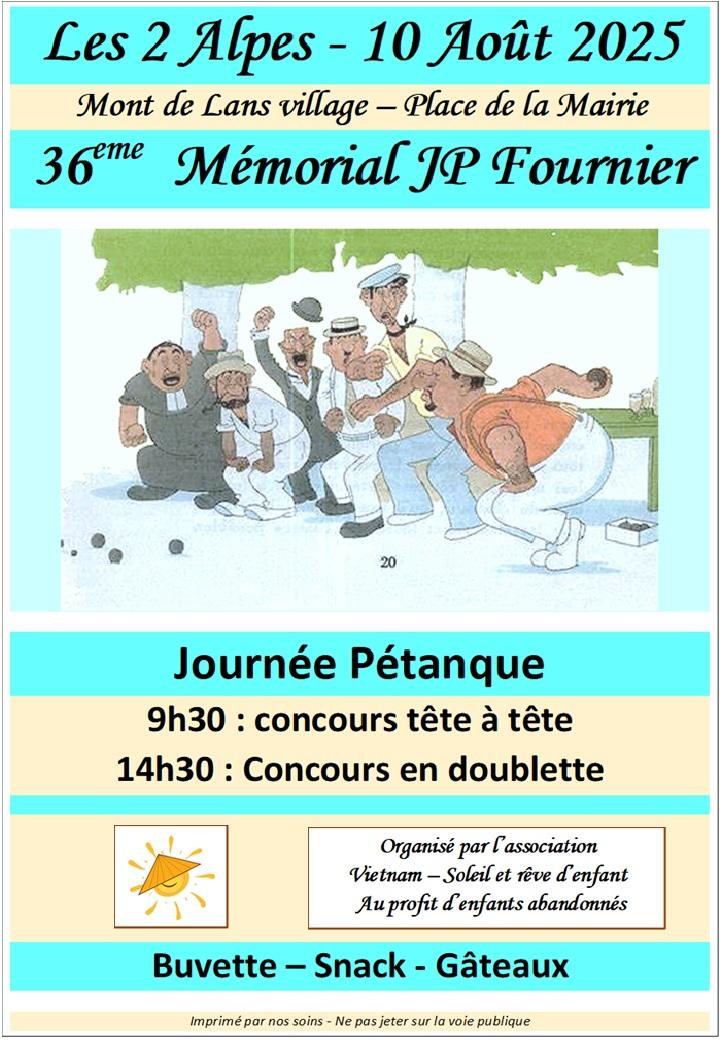 Photo affiche jp fournier 2025